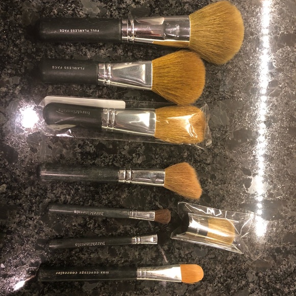 bareMinerals Other - 8 Bare Minerals Brushes (uses and new)!!
